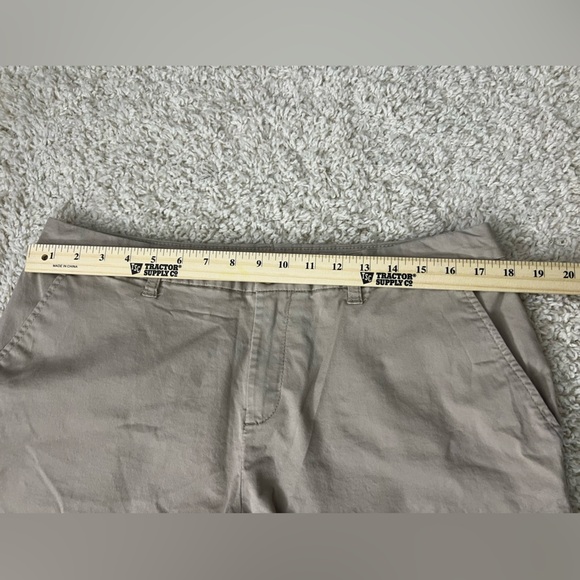 Women's Size 14 Faded Glory Tan Shorts - Picture 5 of 7